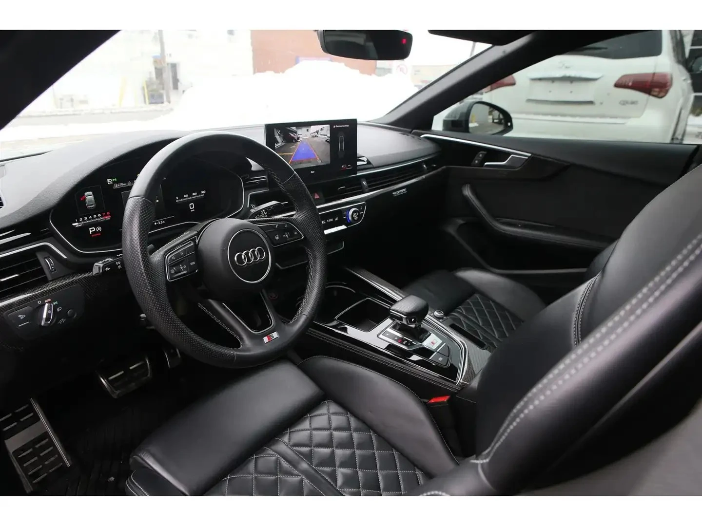 Audi S5 PROGRESSIV РЕГИСТРАЦИЯ & АВТО КРЕДИТ , снимка 11 - Автомобили и джипове - 54739787