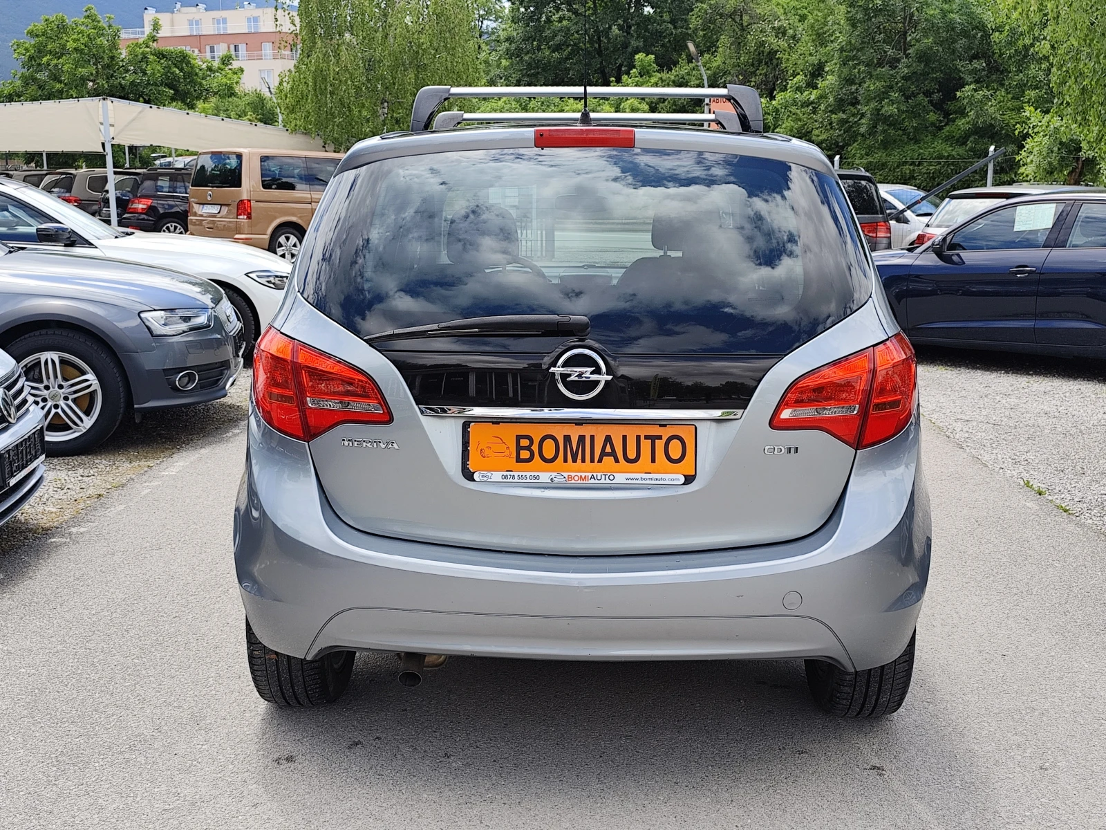 Opel Meriva 1.7CDTI * Cosmo* ПАНОРАМА* ЕURO 5A* , снимка 5 - Автомобили и джипове - 54750002