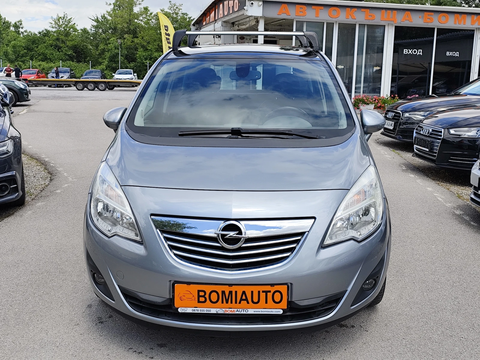 Opel Meriva 1.7CDTI * Cosmo* ПАНОРАМА* ЕURO 5A* , снимка 2 - Автомобили и джипове - 54750002