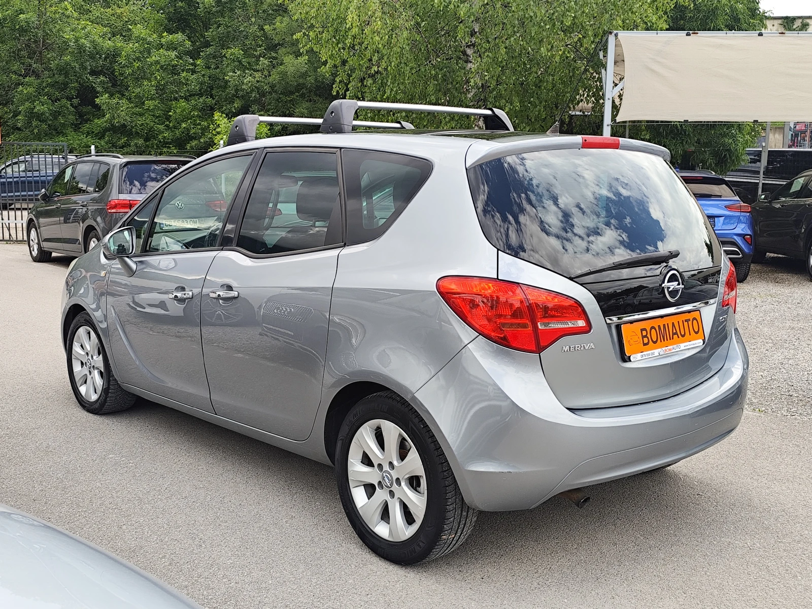 Opel Meriva 1.7CDTI * Cosmo* ПАНОРАМА* ЕURO 5A* , снимка 6 - Автомобили и джипове - 54750002