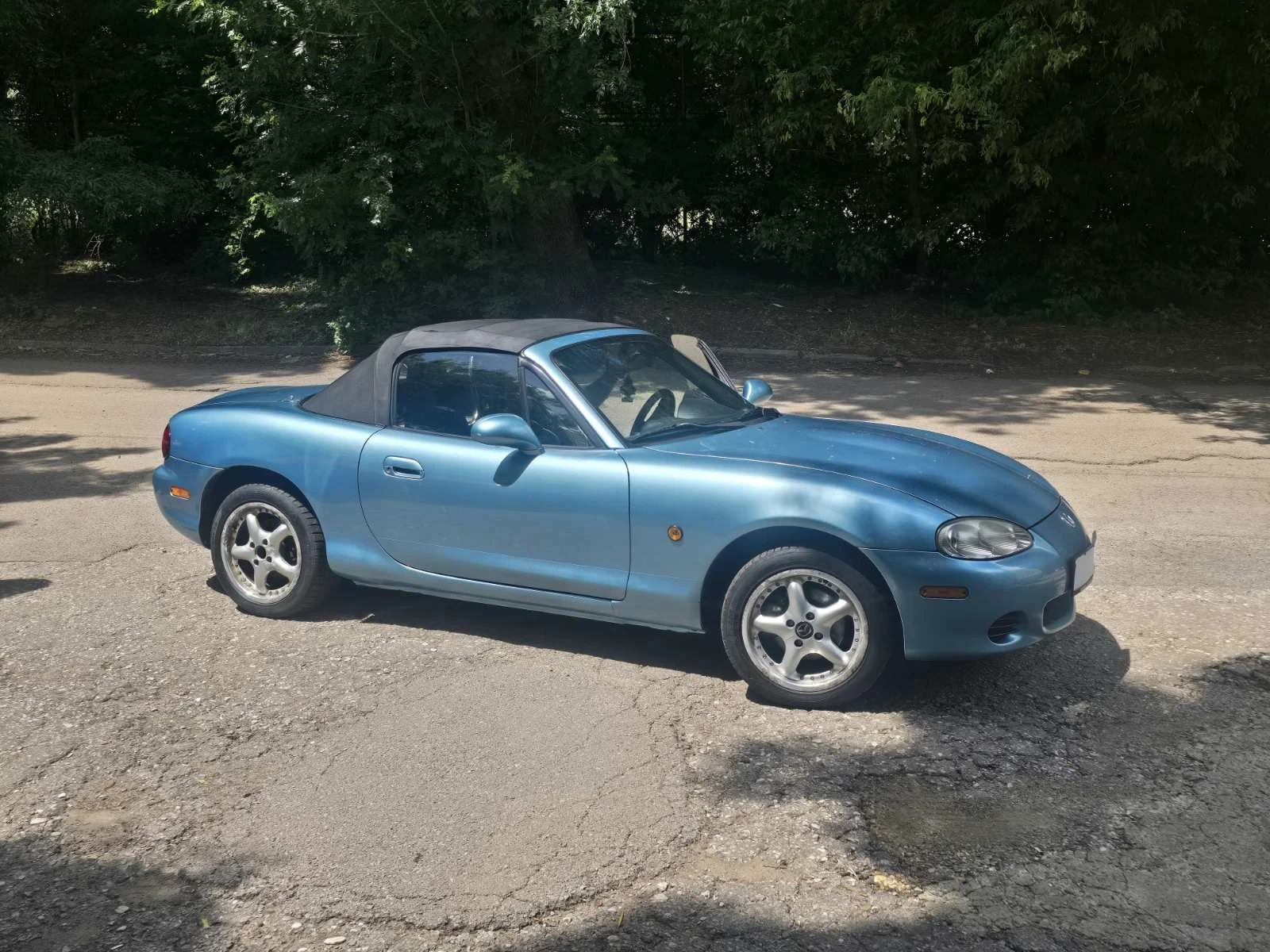 Mazda Mx-5 NB, снимка 6 - Автомобили и джипове - 54895771