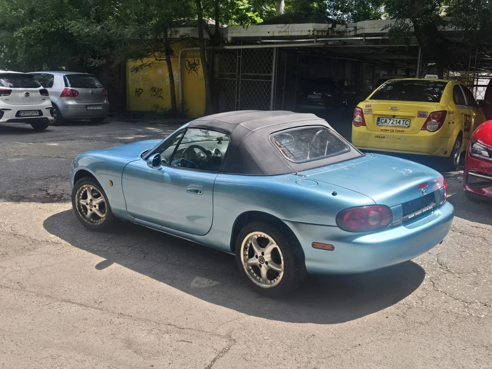 Mazda Mx-5 NB, снимка 8 - Автомобили и джипове - 54895771