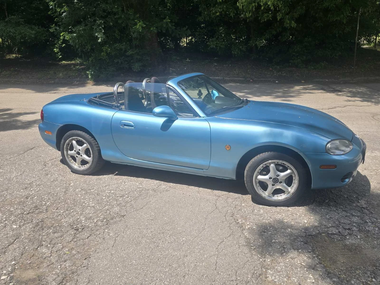 Mazda Mx-5 NB, снимка 4 - Автомобили и джипове - 54895771