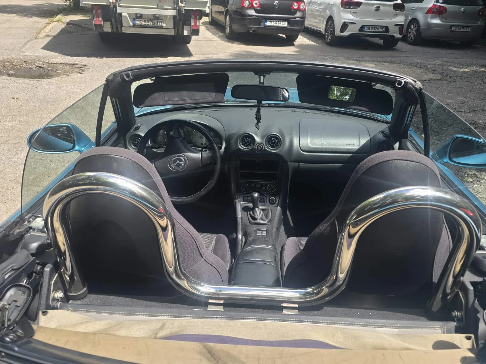 Mazda Mx-5 NB, снимка 12 - Автомобили и джипове - 54895771