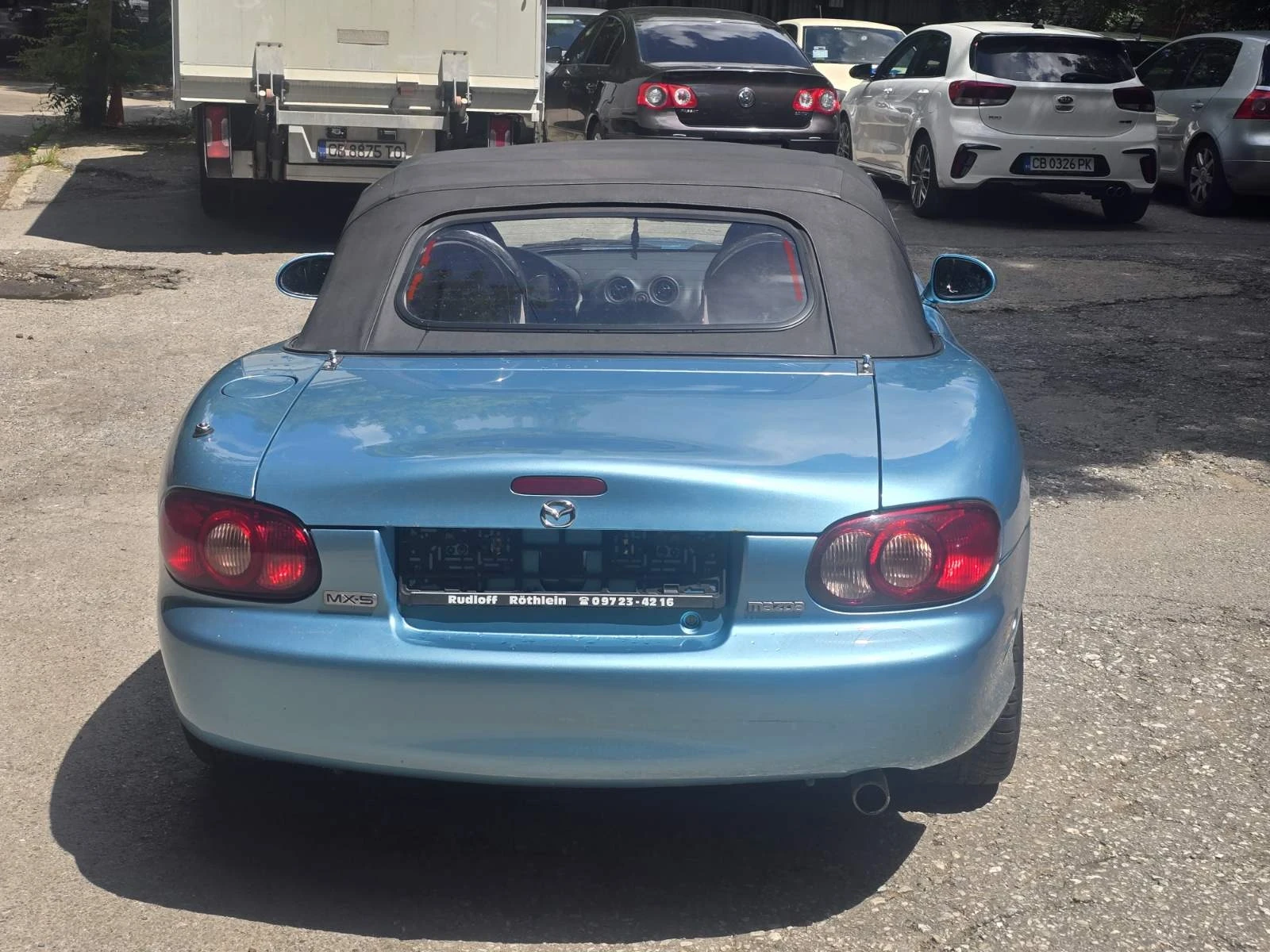 Mazda Mx-5 NB, снимка 9 - Автомобили и джипове - 54895771