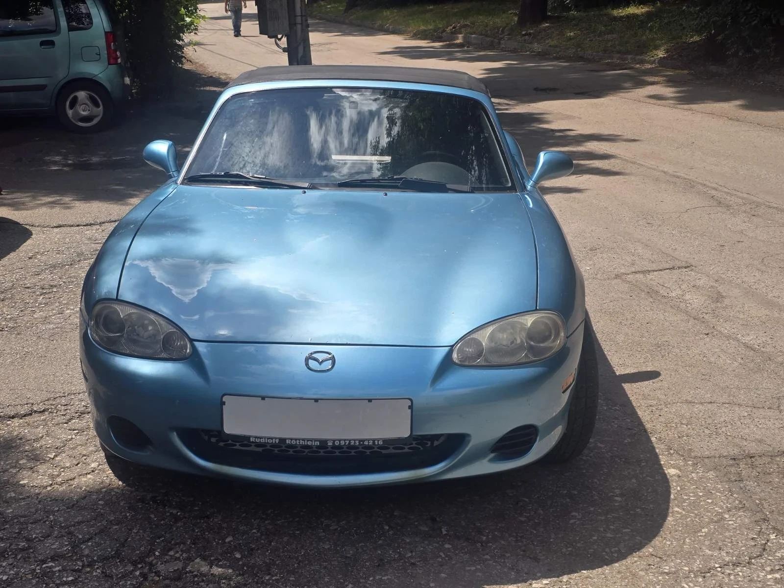 Mazda Mx-5 NB, снимка 2 - Автомобили и джипове - 54895771