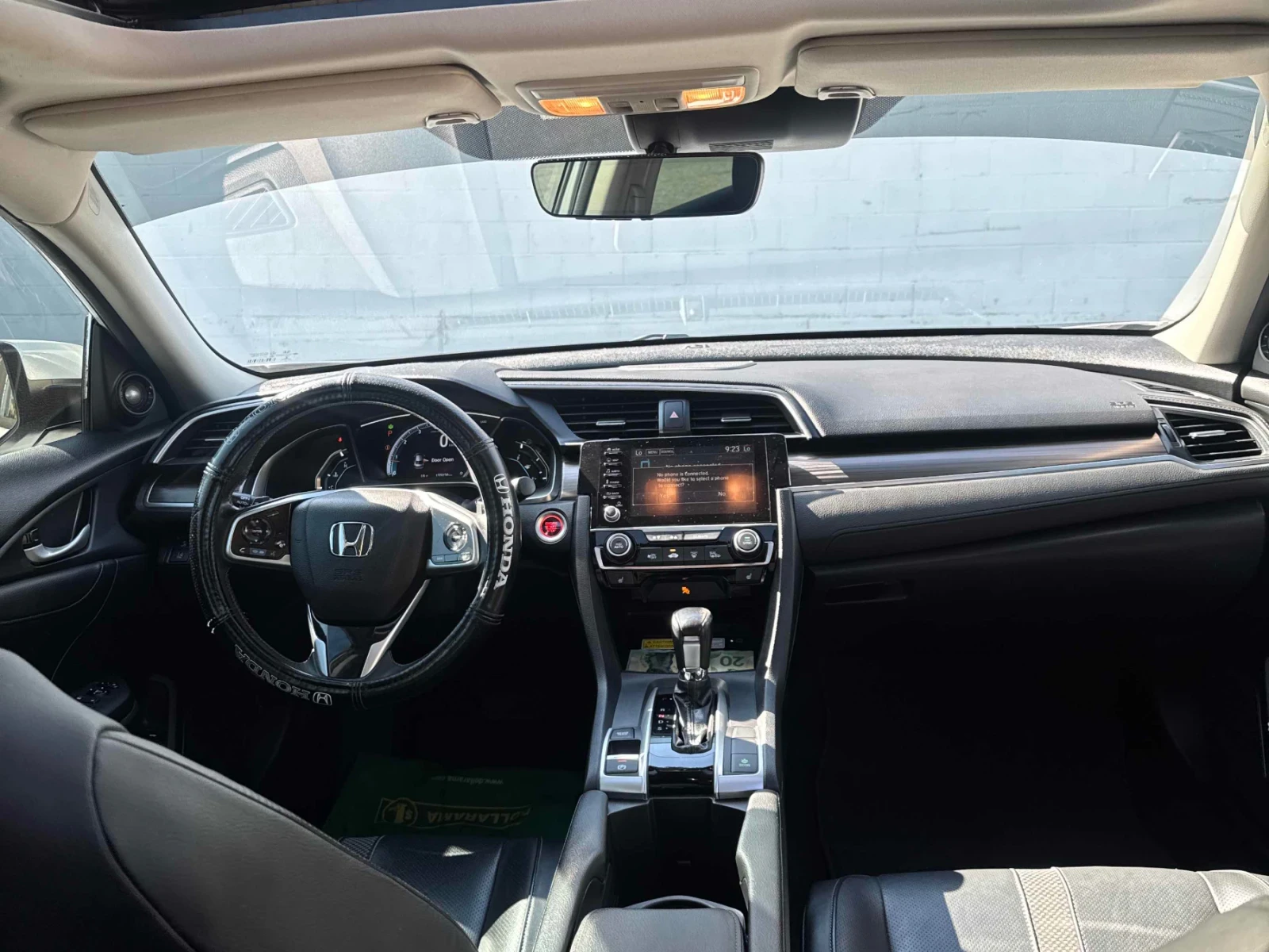 Honda Civic TOURING / CARFAX, снимка 8 - Автомобили и джипове - 54912855