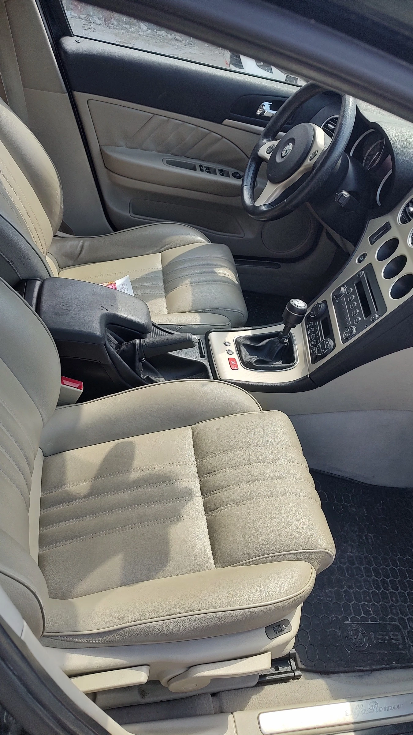 Alfa Romeo 159 sportwagon, снимка 8 - Автомобили и джипове - 54913054