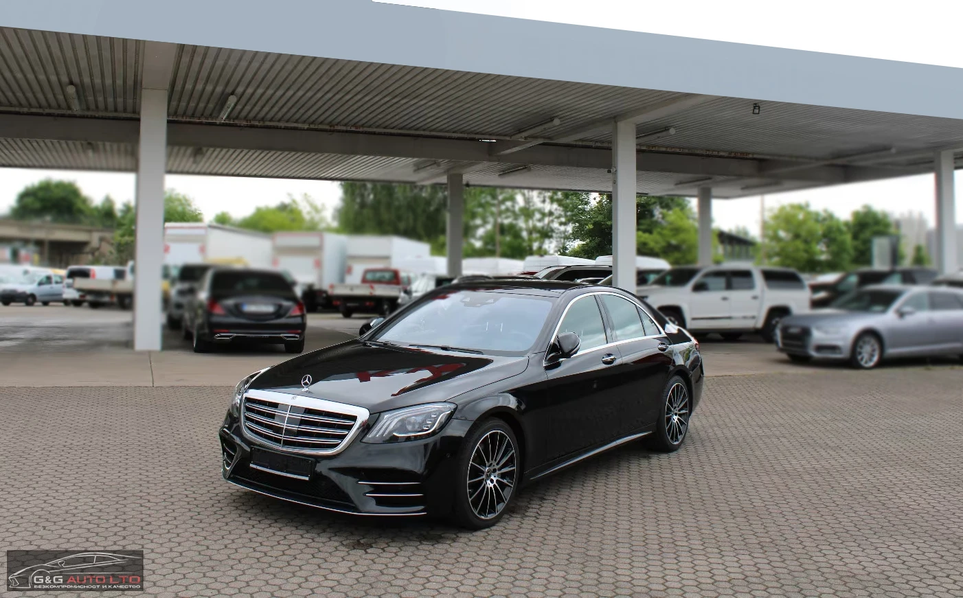 Mercedes-Benz S 350 2.5 PHEV/GR/306HP/4X4/HUD/360/NAVI/255h