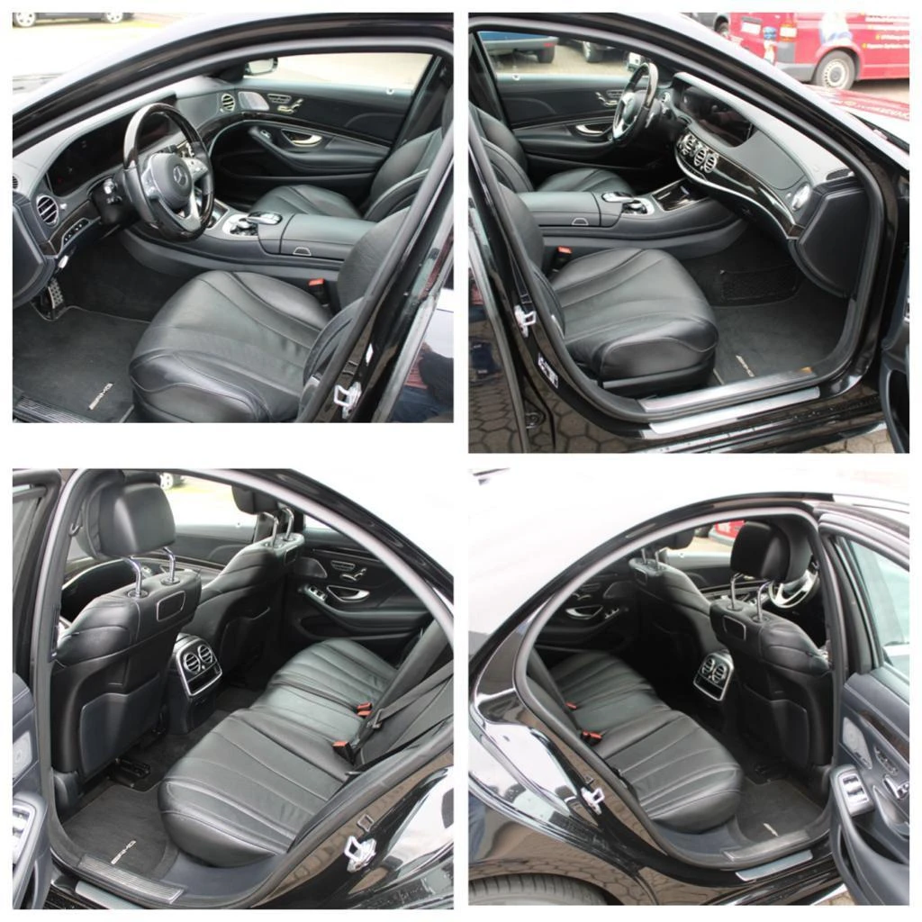 Mercedes-Benz S 350 AMG/286HP/4M/HUD/360/NAVI/256h, снимка 5 - Автомобили и джипове - 54933032