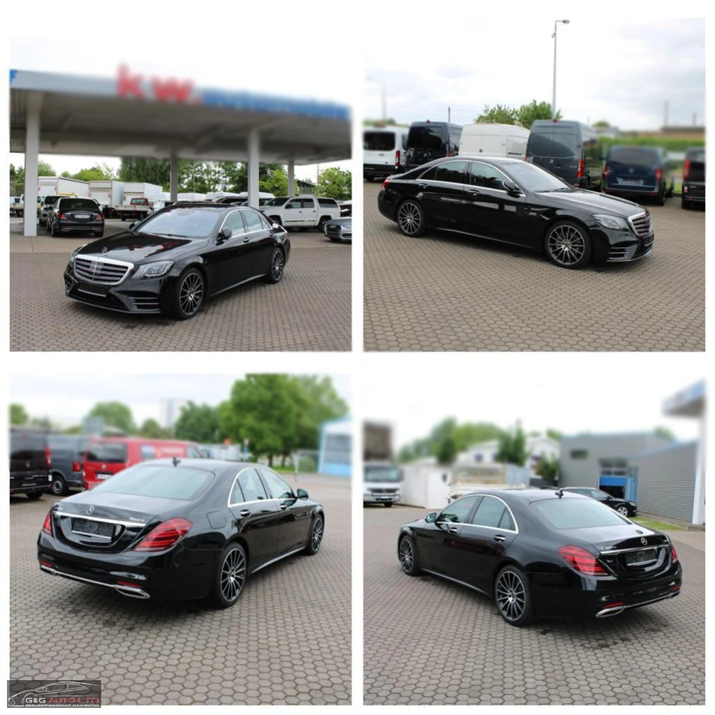Mercedes-Benz S 350 AMG/286HP/4M/HUD/360/NAVI/256h, снимка 2 - Автомобили и джипове - 54933032