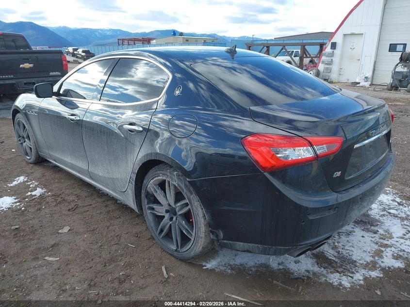Maserati Ghibli 3.0l S Q4, снимка 3 - Автомобили и джипове - 54964750