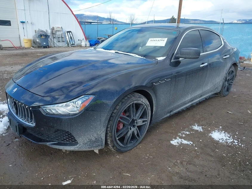 Maserati Ghibli 3.0l S Q4, снимка 2 - Автомобили и джипове - 54964750