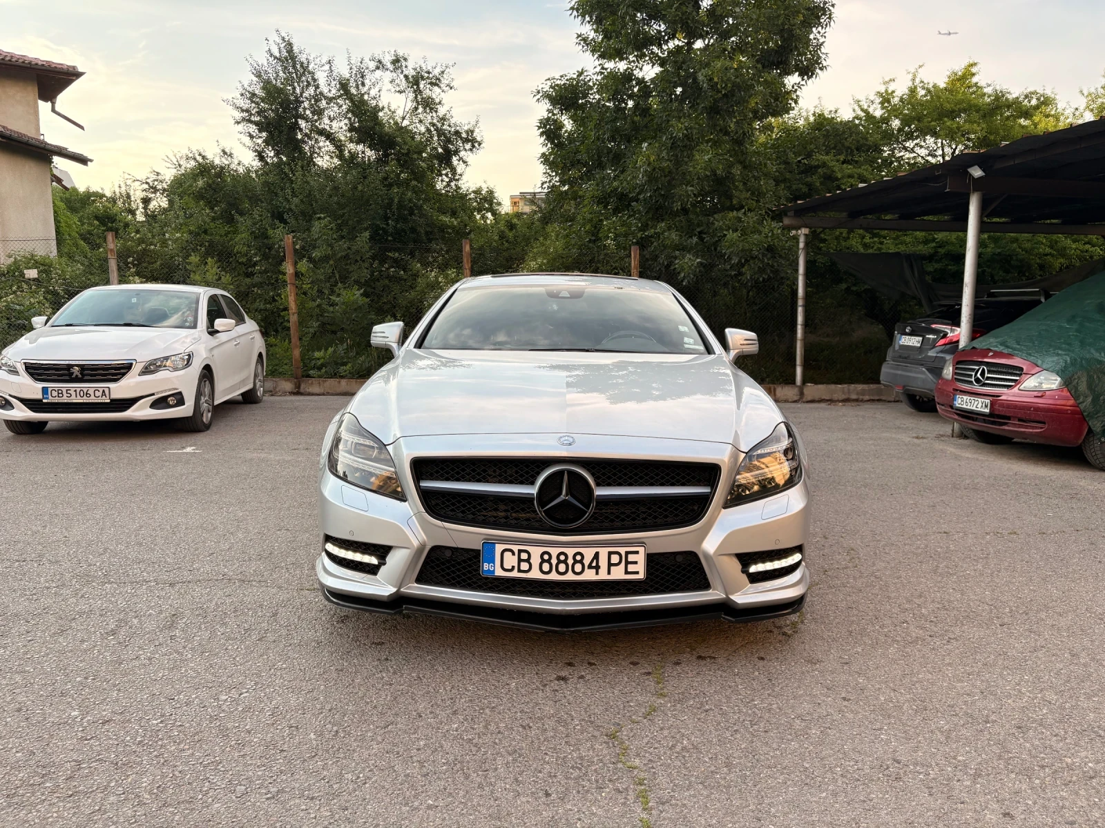 Mercedes-Benz CLS 350 CDI 4MATIC Shooting brake AMG/Airmatic/Самопарк