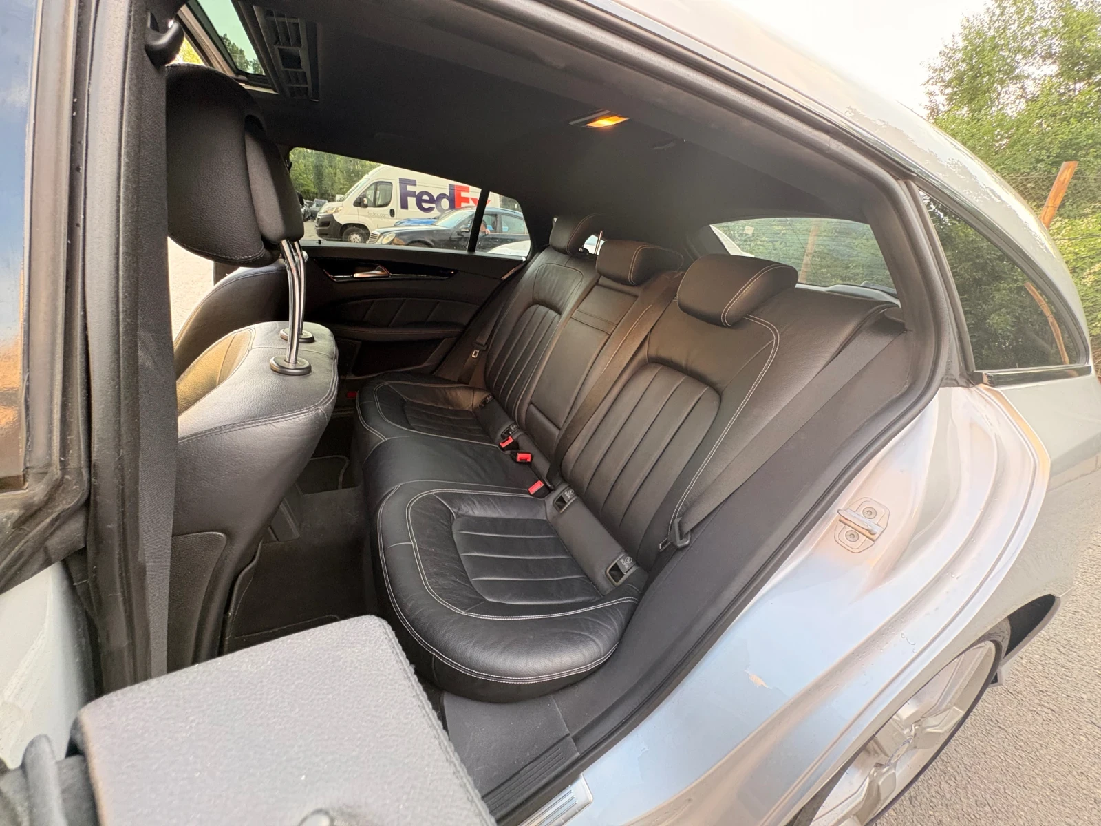 Mercedes-Benz CLS 350 CDI 4MATIC Shooting brake AMG/Airmatic/Самопарк, снимка 12 - Автомобили и джипове - 55002871