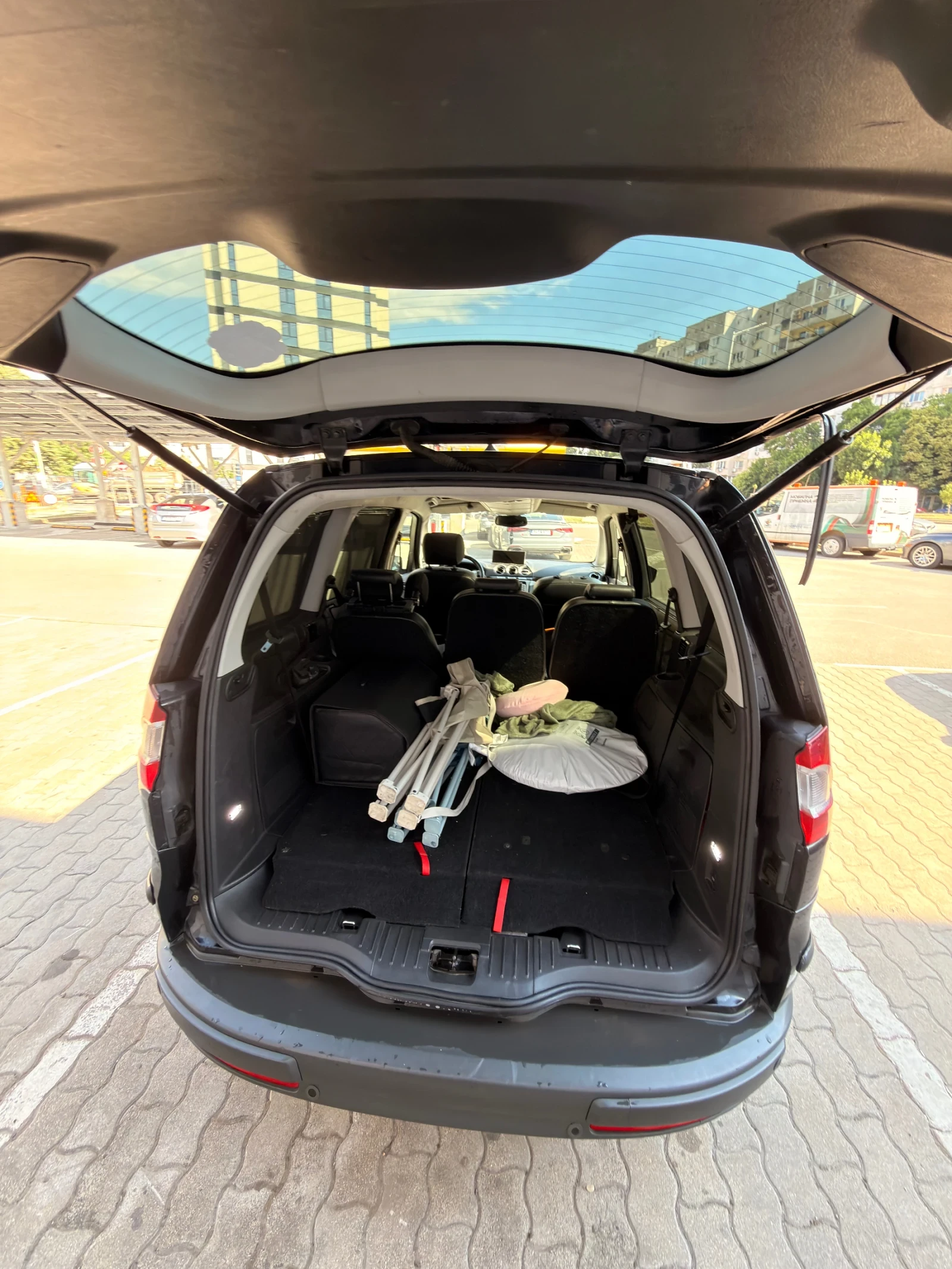 Ford Galaxy, снимка 7 - Автомобили и джипове - 55154657