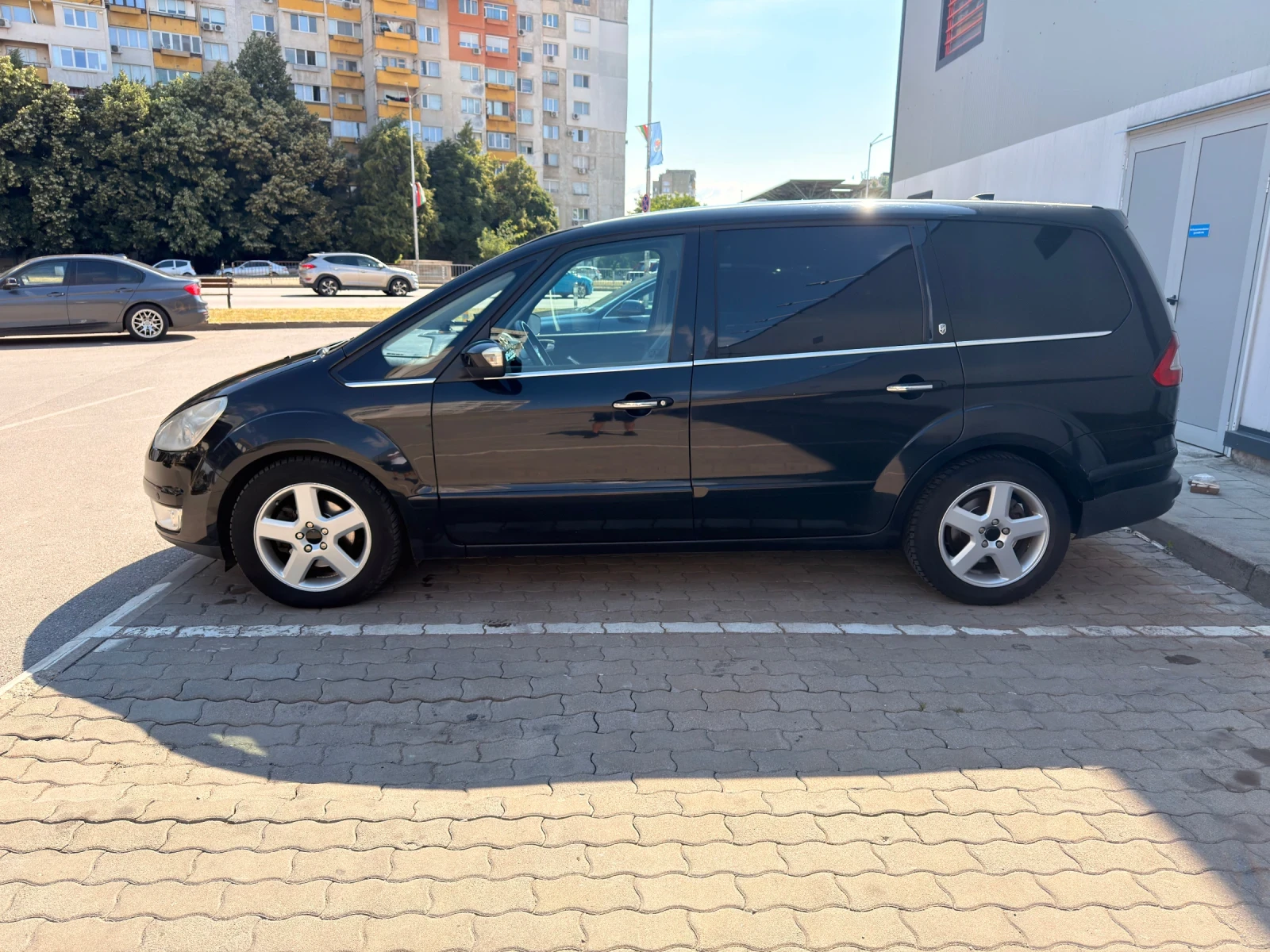 Ford Galaxy, снимка 3 - Автомобили и джипове - 55154657