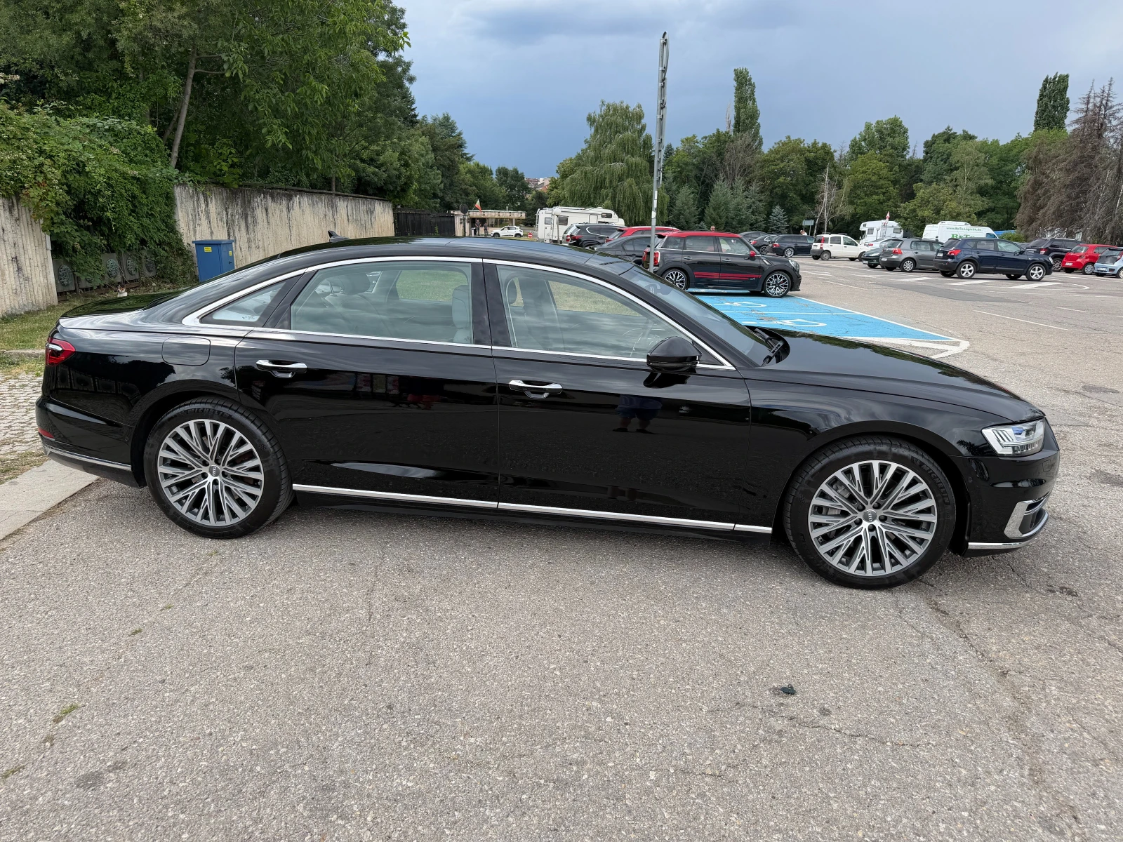 Audi A8 LONG, снимка 5 - Автомобили и джипове - 55250554