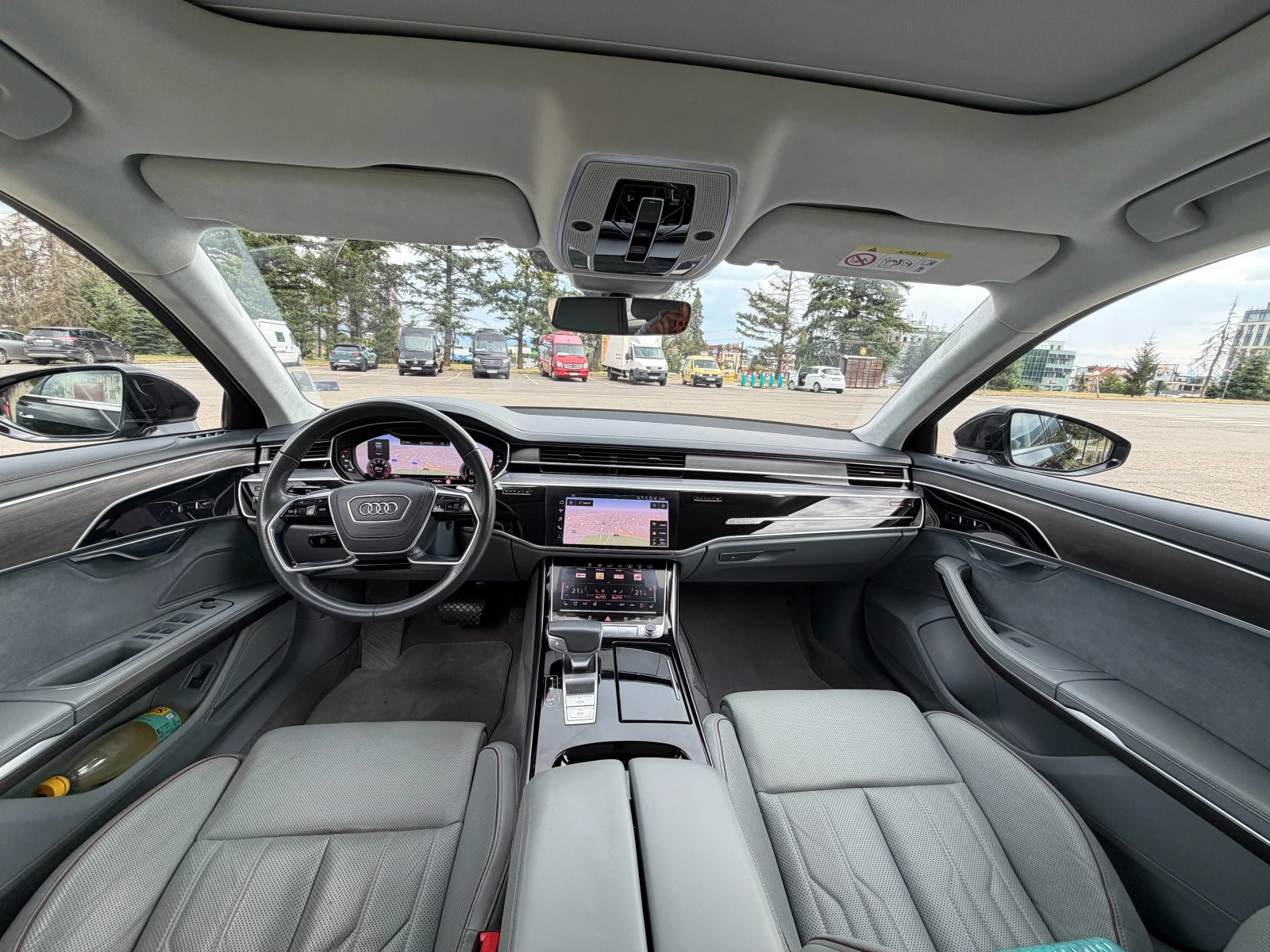 Audi A8 LONG, снимка 11 - Автомобили и джипове - 55250554