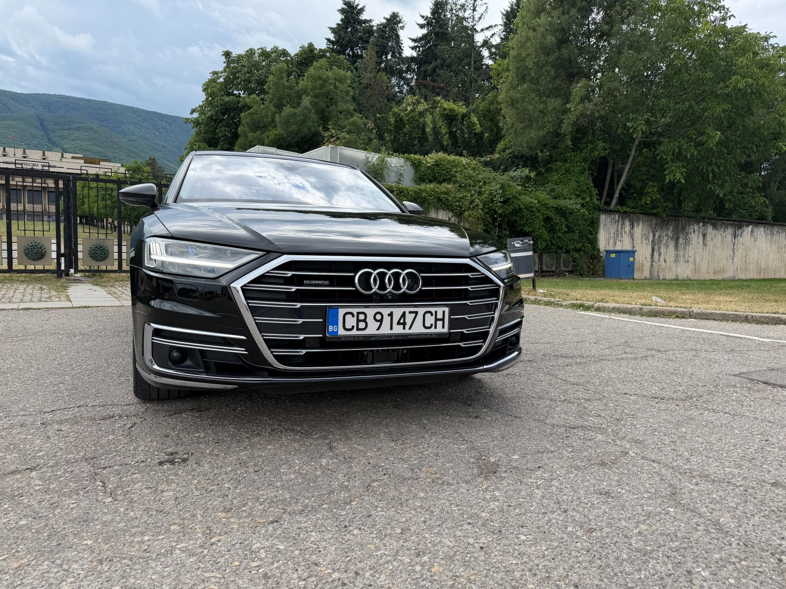 Audi A8 LONG, снимка 7 - Автомобили и джипове - 55250554