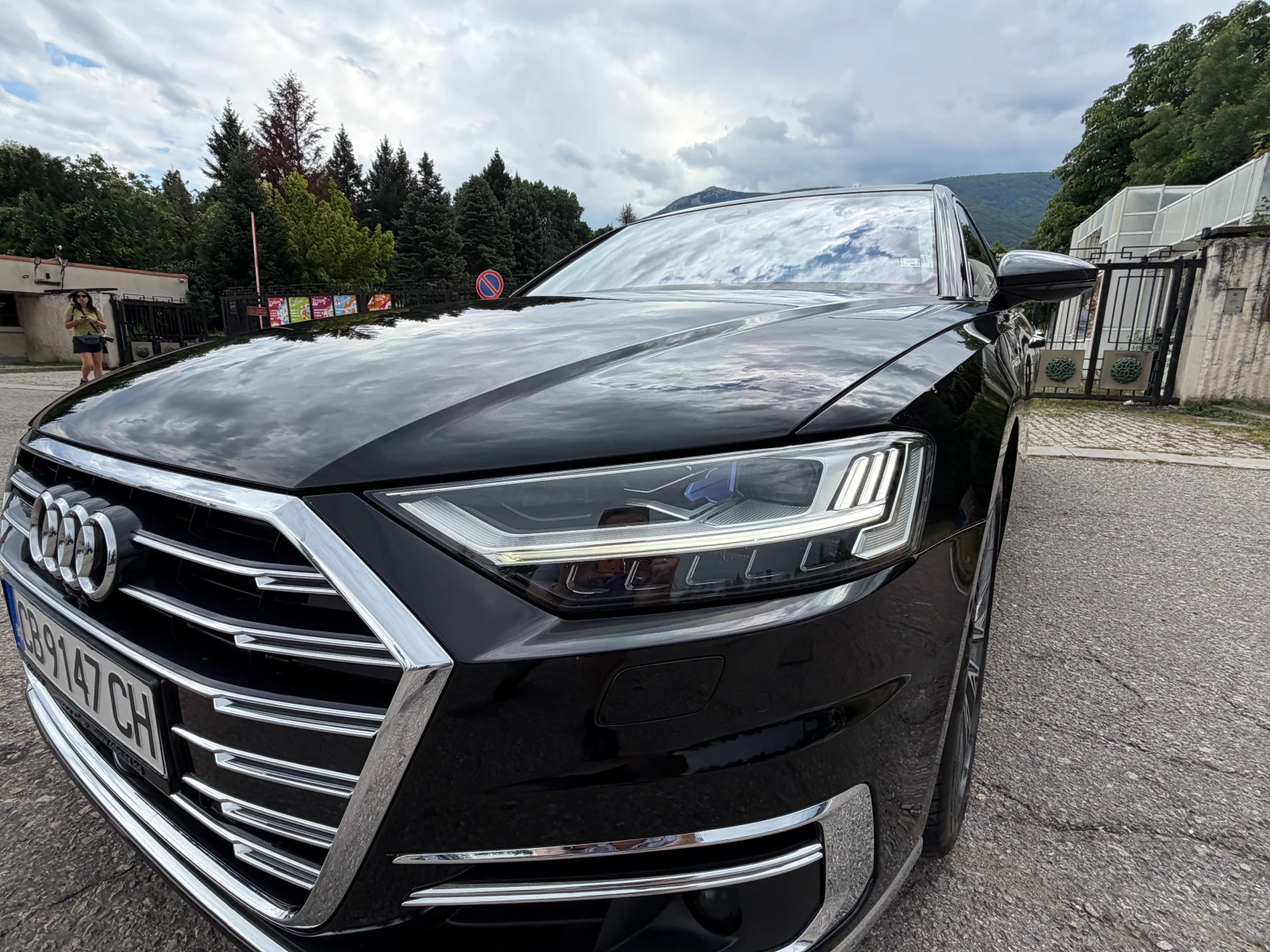 Audi A8 LONG, снимка 12 - Автомобили и джипове - 55250554