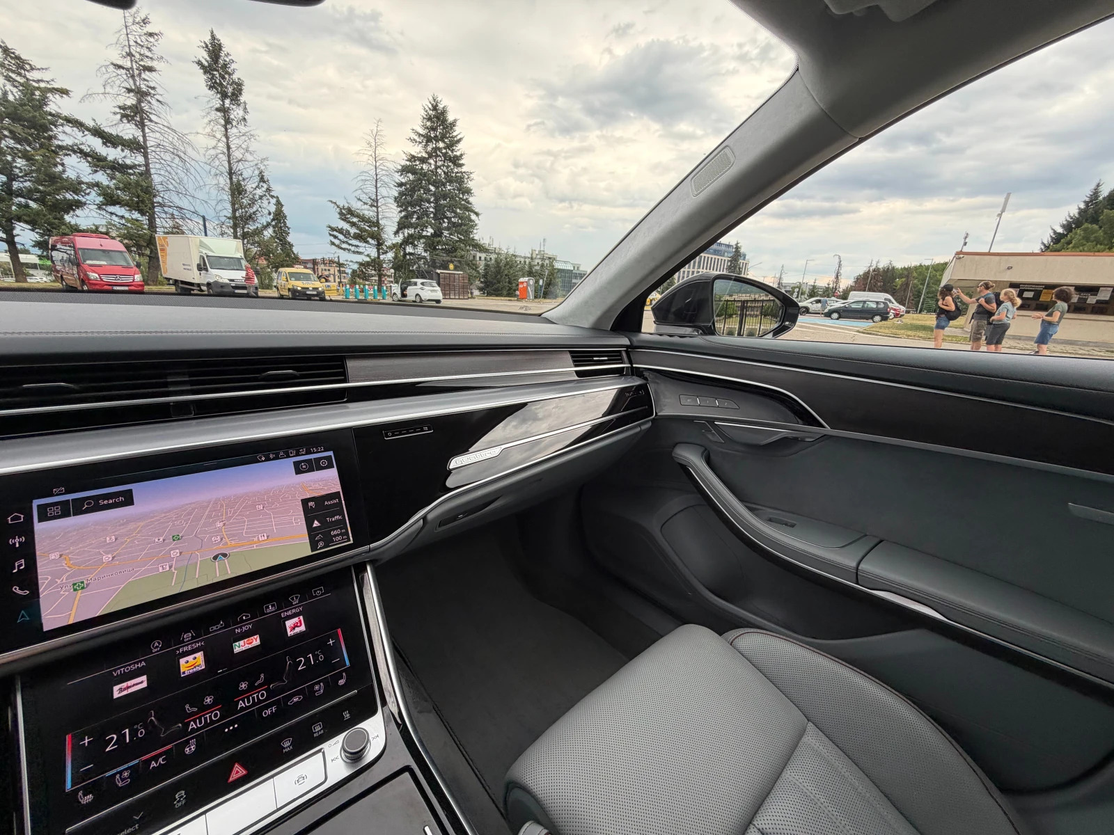 Audi A8 LONG, снимка 16 - Автомобили и джипове - 55250554