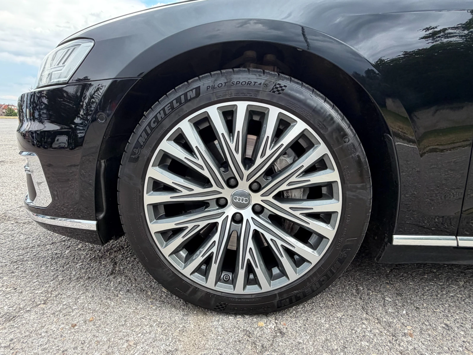 Audi A8 LONG, снимка 13 - Автомобили и джипове - 55250554