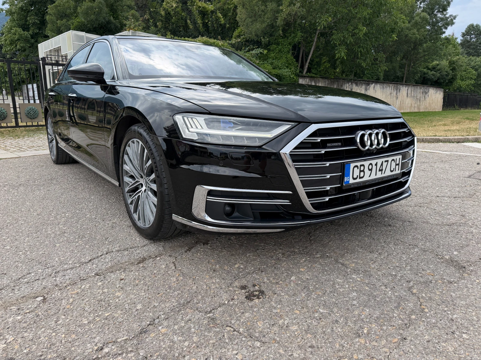 Audi A8 LONG, снимка 3 - Автомобили и джипове - 55250554