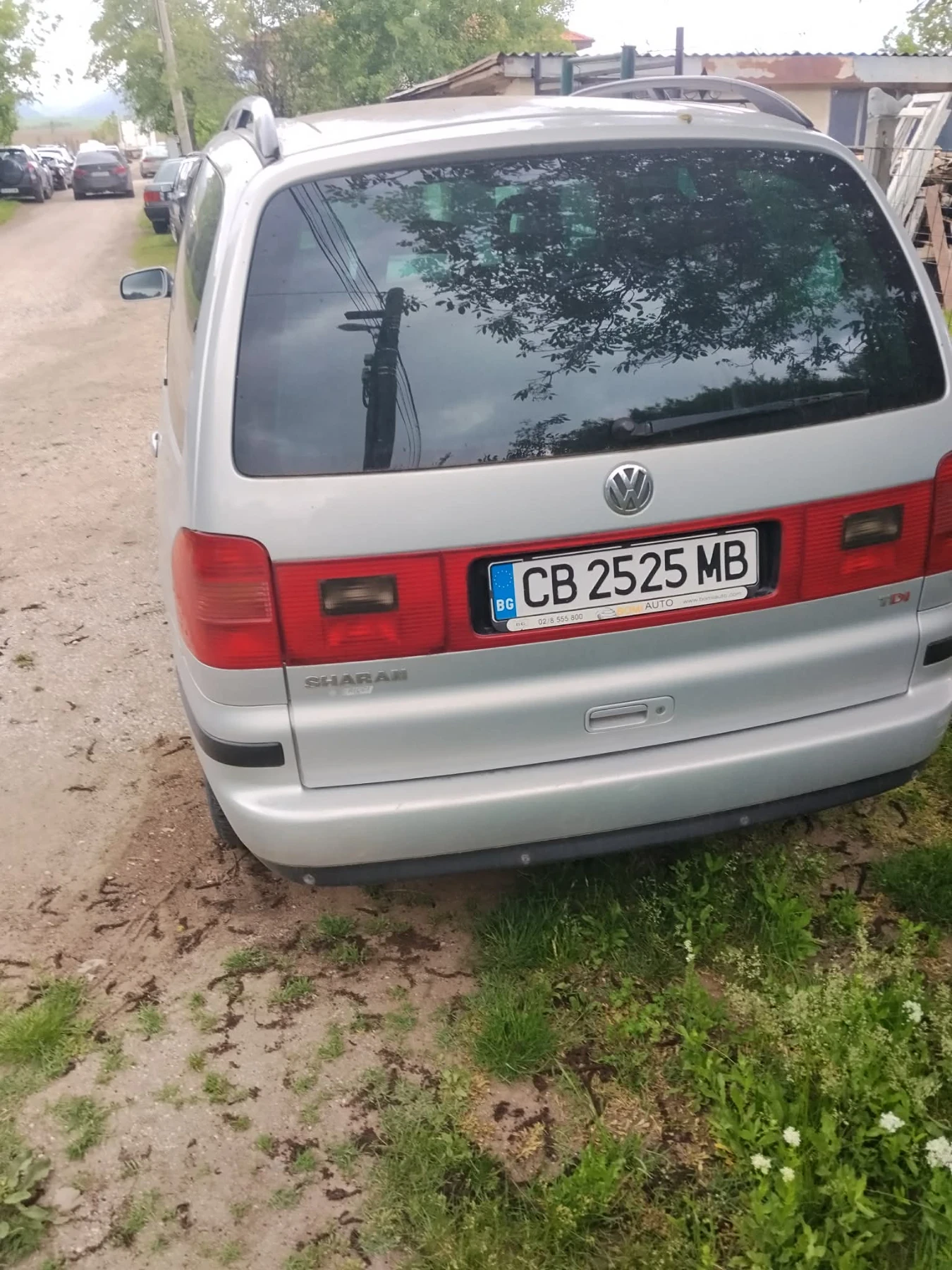 VW Sharan, снимка 3 - Автомобили и джипове - 55670458