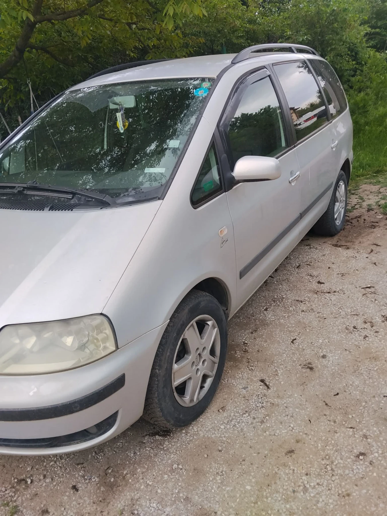 VW Sharan, снимка 2 - Автомобили и джипове - 55670458
