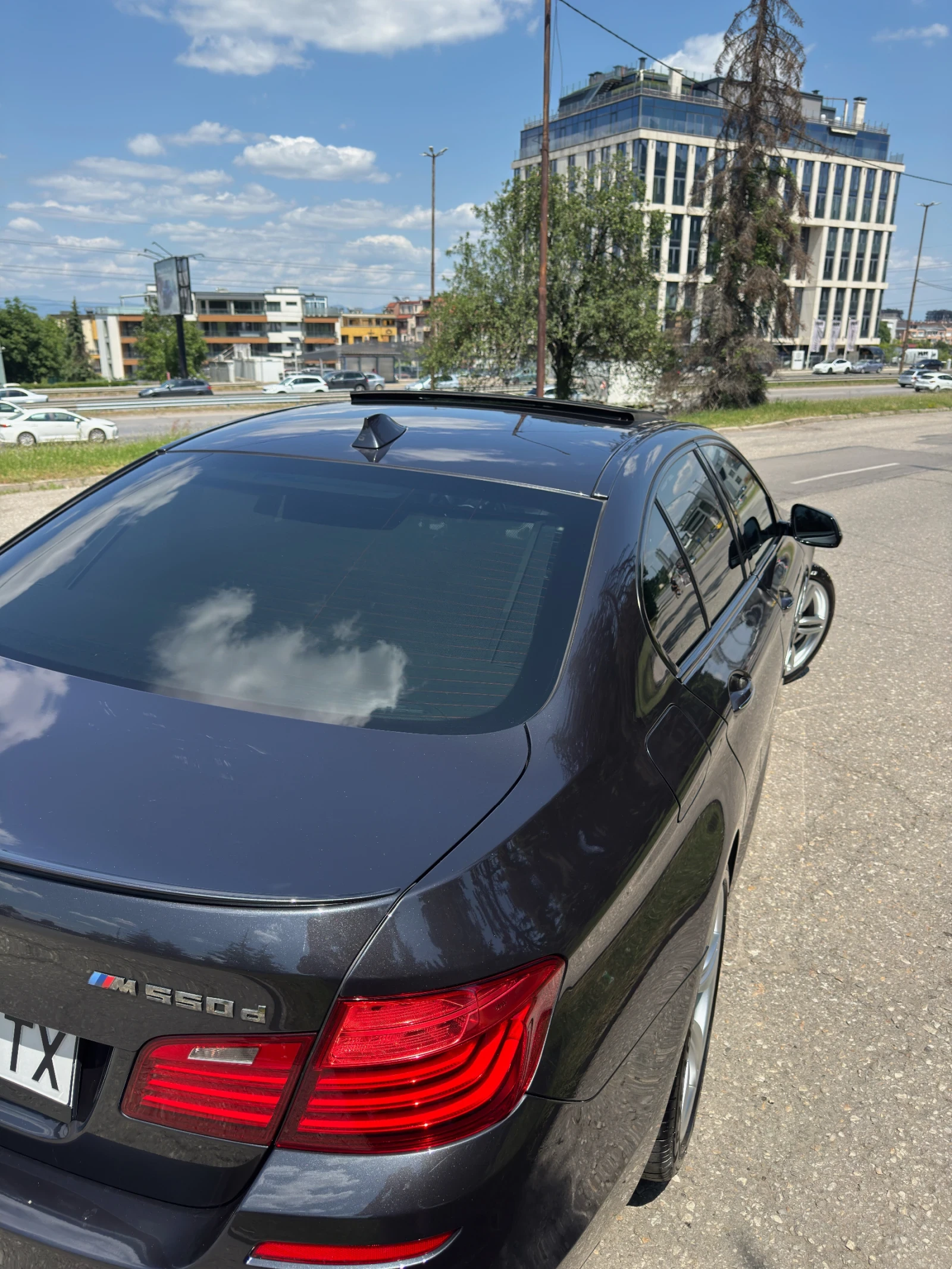 BMW 550 M550D, снимка 4 - Автомобили и джипове - 55672472