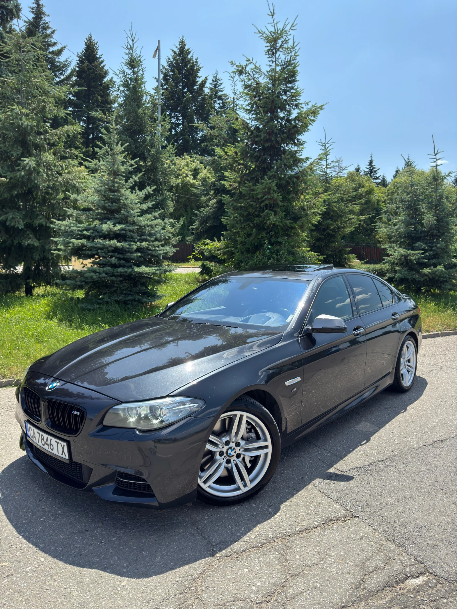 BMW 550 M550D