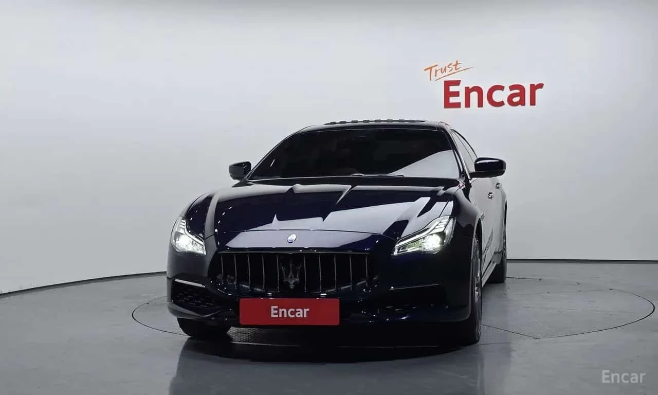 Maserati Quattroporte * S Q4 3.0 V6 Granlusso * ЦЕНА ДО БГ, снимка 3 - Автомобили и джипове - 55709044