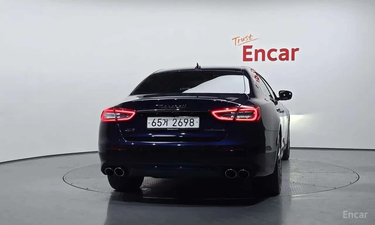 Maserati Quattroporte * S Q4 3.0 V6 Granlusso * ЦЕНА ДО БГ, снимка 4 - Автомобили и джипове - 55709044