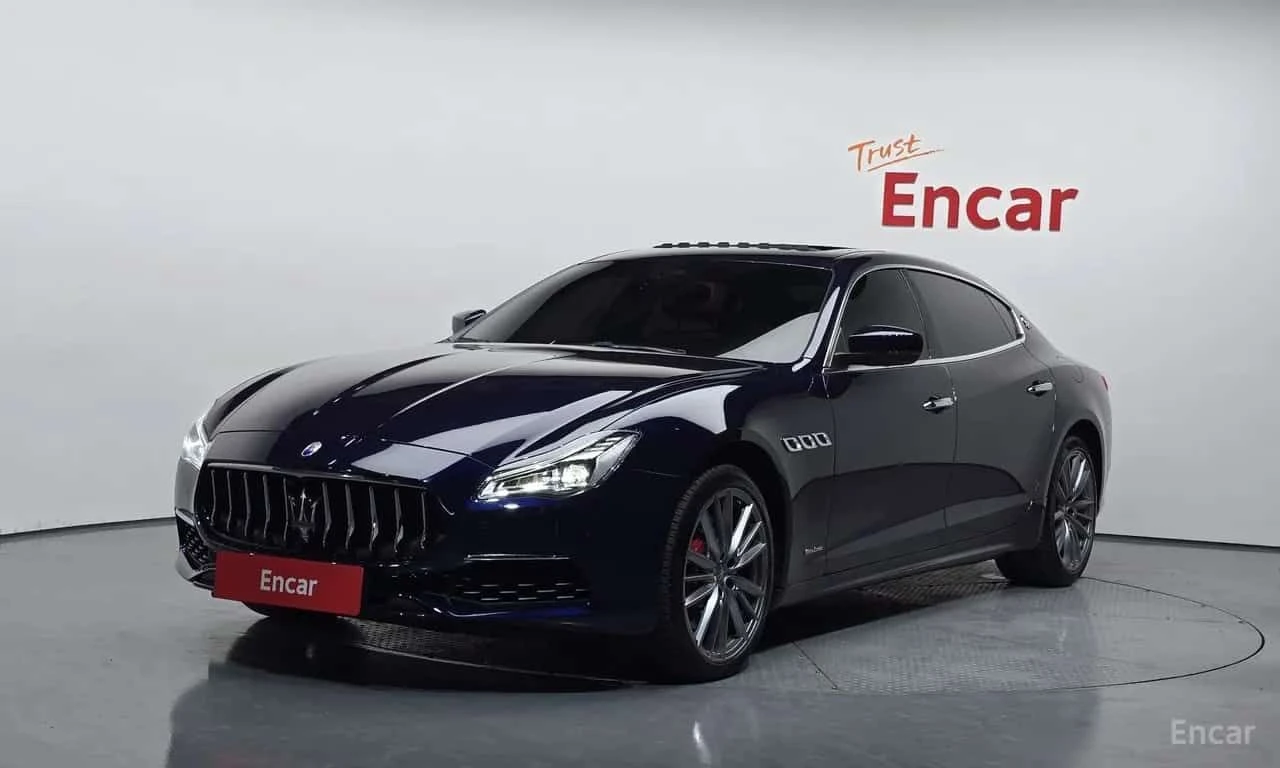 Maserati Quattroporte * S Q4 3.0 V6 Granlusso * ЦЕНА ДО БГ