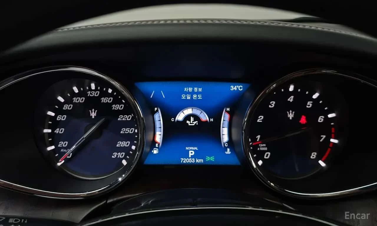Maserati Quattroporte * S Q4 3.0 V6 Granlusso * ЦЕНА ДО БГ, снимка 8 - Автомобили и джипове - 55709044