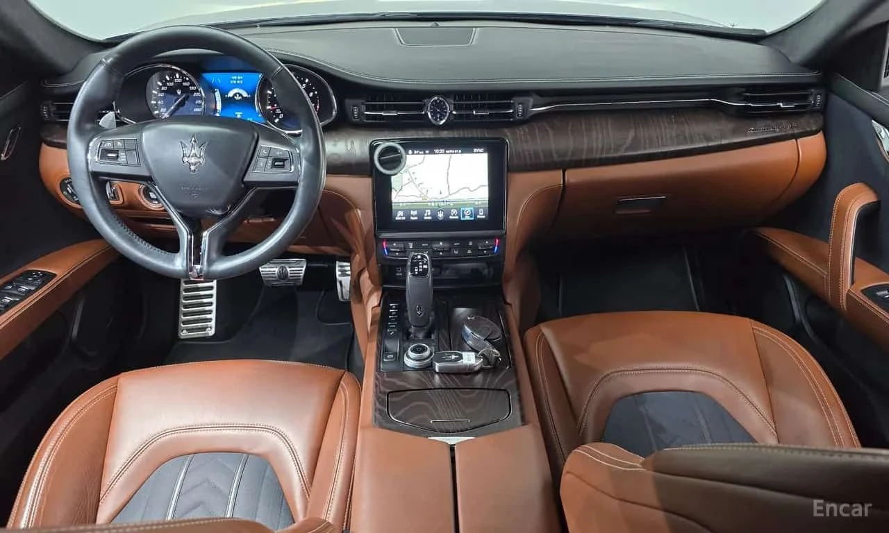 Maserati Quattroporte * S Q4 3.0 V6 Granlusso * ЦЕНА ДО БГ, снимка 7 - Автомобили и джипове - 55709044