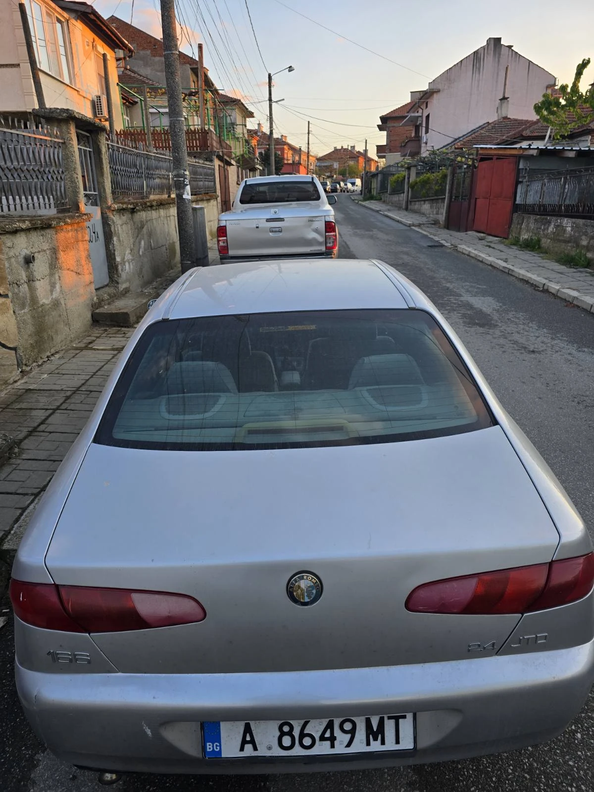 Alfa Romeo 166 2.4jtd | Mobile.bg � ����������� 10
