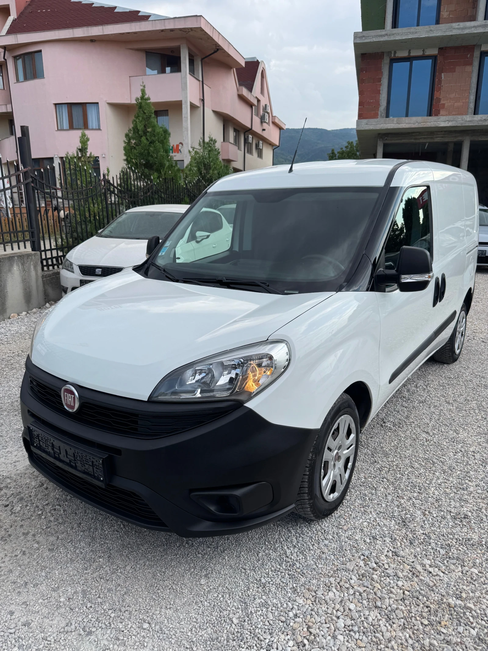 Fiat Doblo 1.3 дизел КАТО НОВО