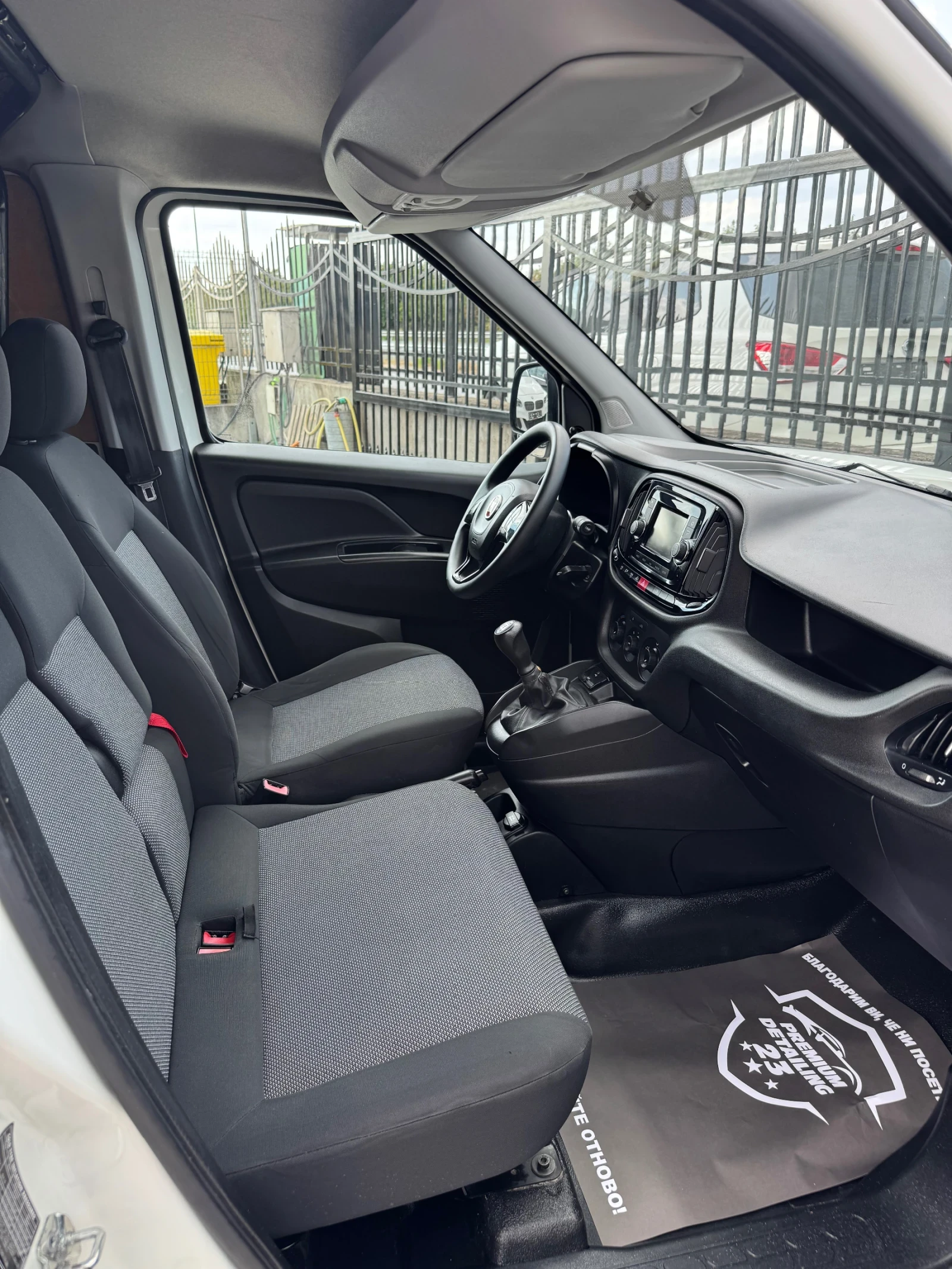 Fiat Doblo 1.3 дизел КАТО НОВО, снимка 14 - Автомобили и джипове - 55806325