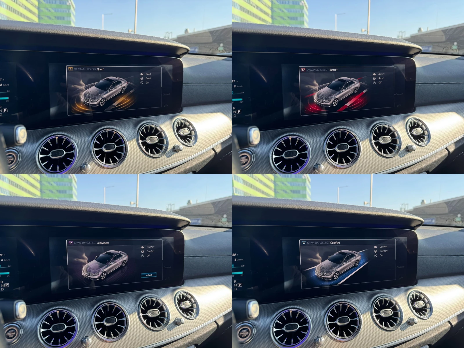 Mercedes-Benz E 220 Digital, Burmester, Lane Assist, Сменена Верига, снимка 14 - Автомобили и джипове - 55835881