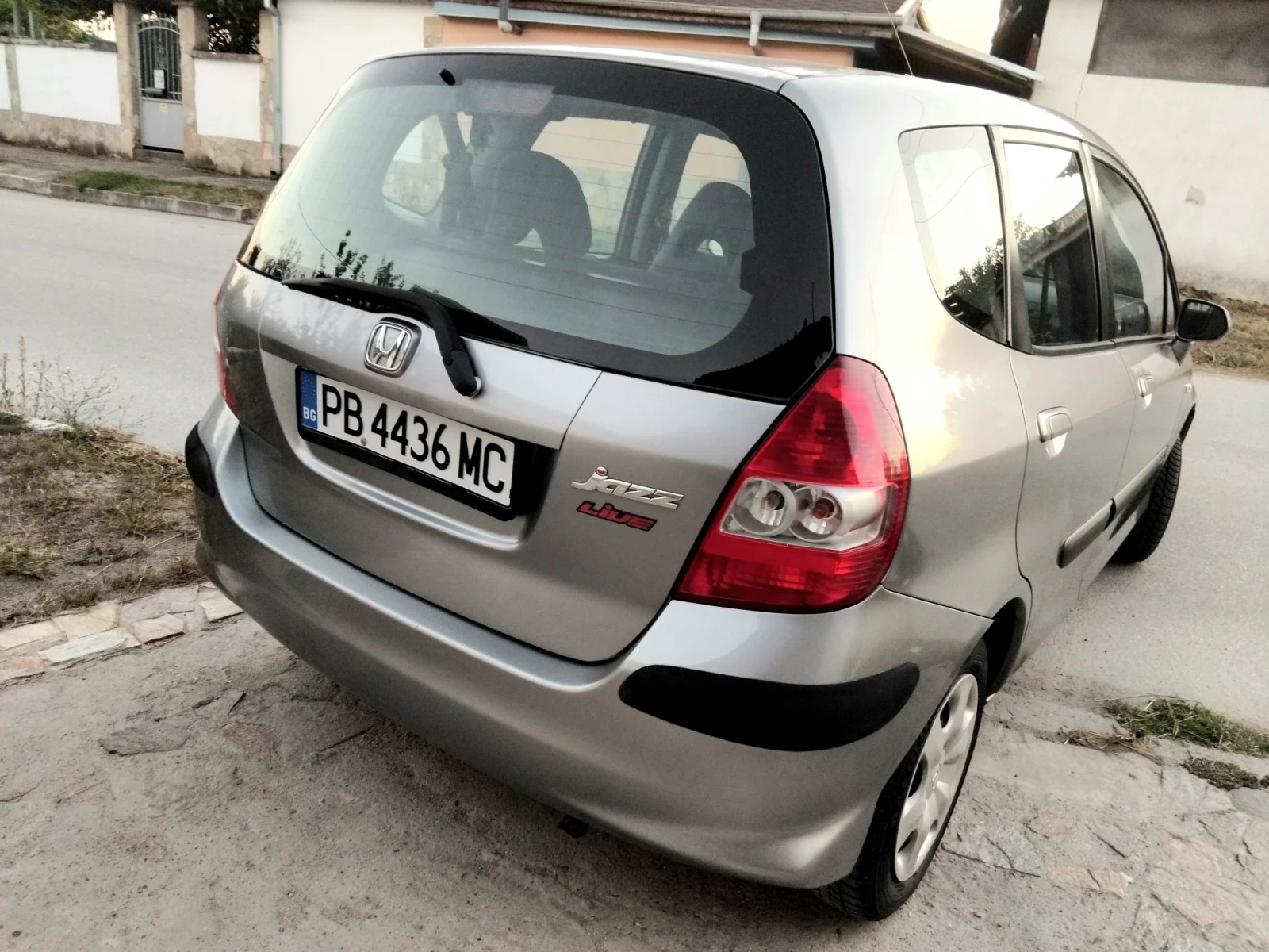 Honda Jazz 1.4i.80k + КЛИМА .2005г, снимка 11 - Автомобили и джипове - 56011262