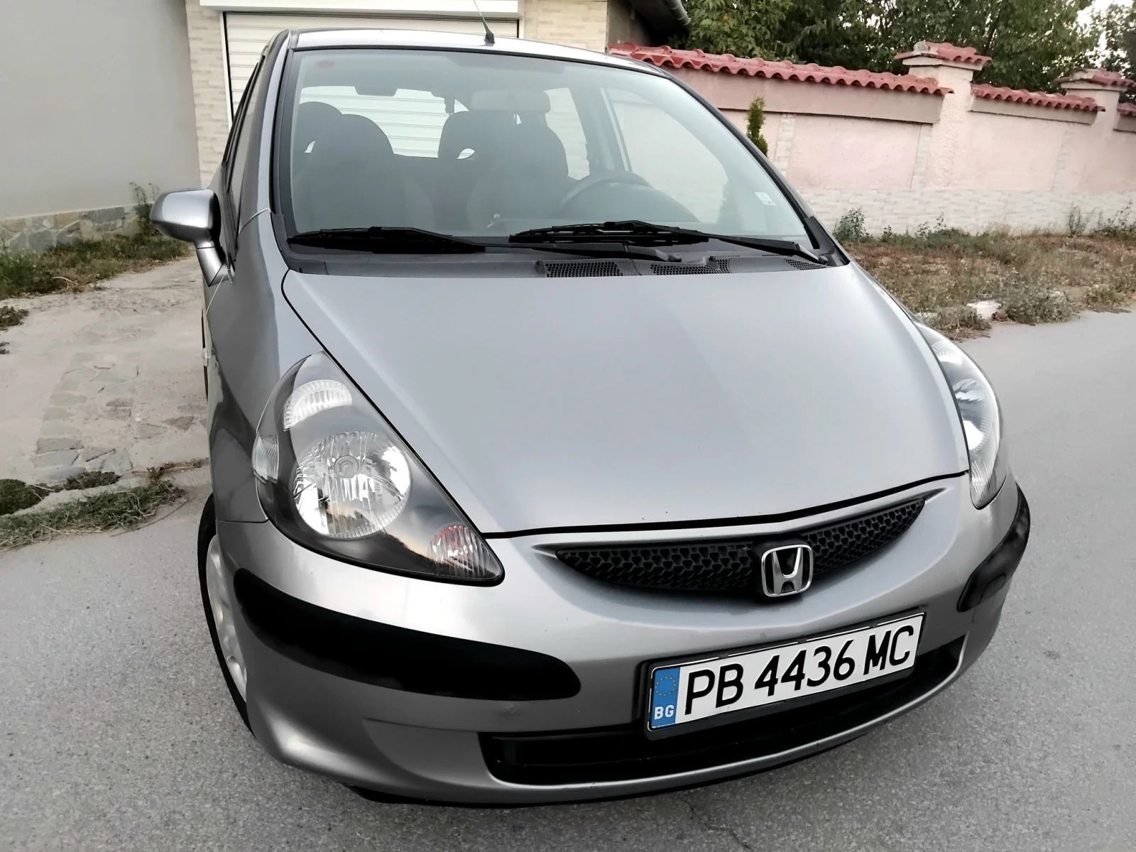 Honda Jazz 1.4i.80k + КЛИМА .2005г, снимка 9 - Автомобили и джипове - 56011262
