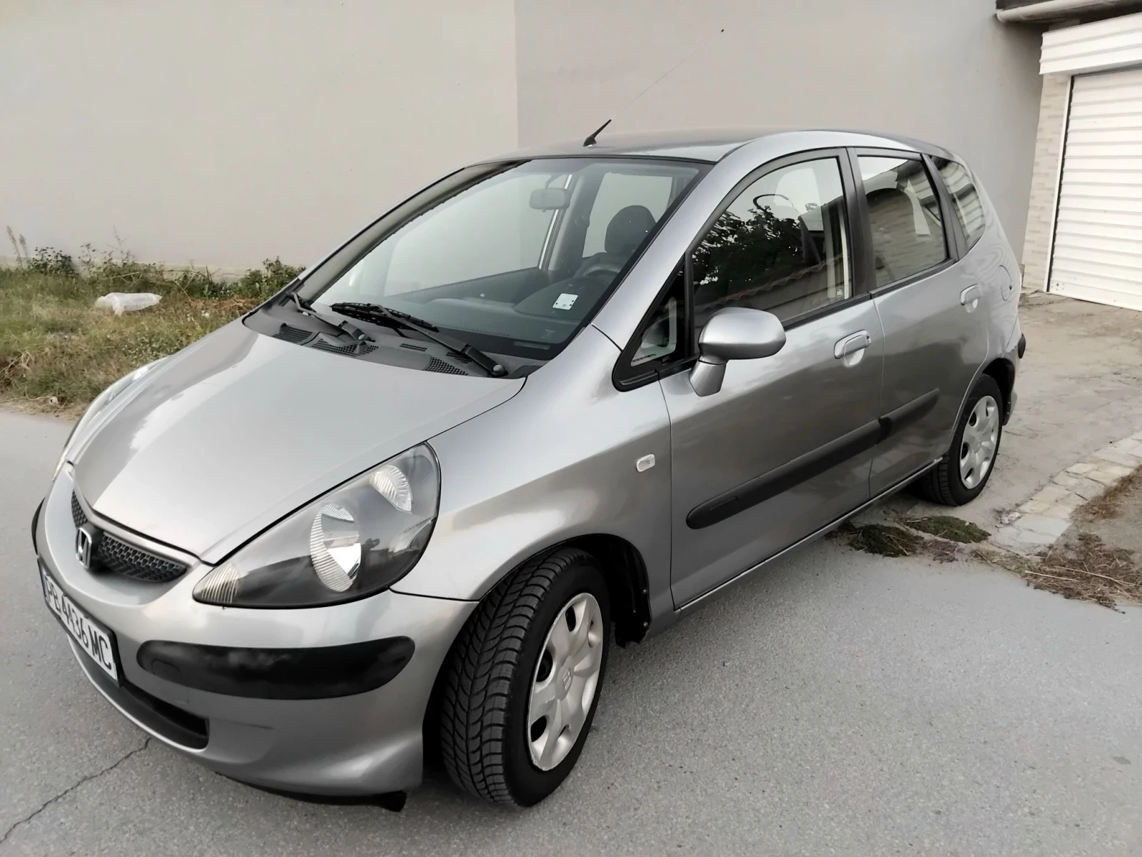 Honda Jazz 1.4i.80k + КЛИМА .2005г, снимка 7 - Автомобили и джипове - 56011262