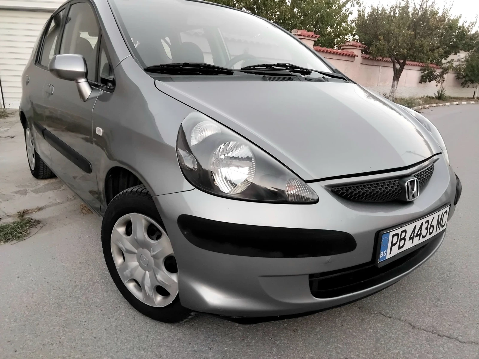 Honda Jazz 1.4i.80k + КЛИМА .2005г