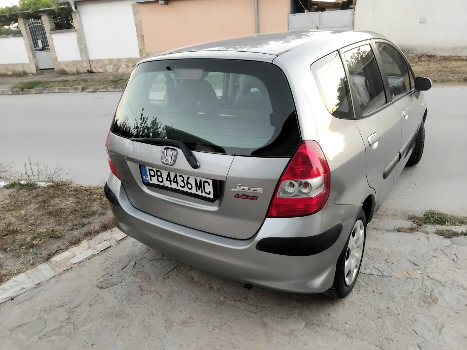 Honda Jazz 1.4i.80k + КЛИМА .2005г, снимка 10 - Автомобили и джипове - 56011262