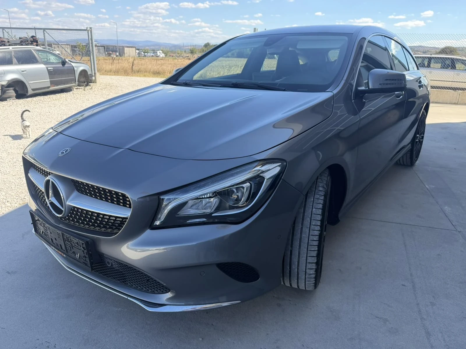 Mercedes-Benz CLA 180 115000км