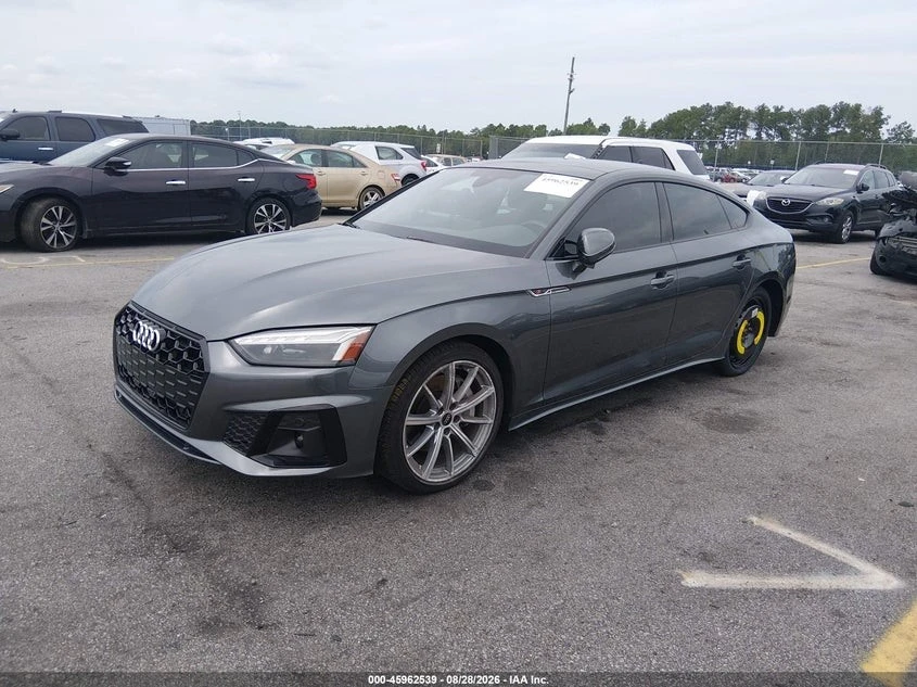 Audi A5 SPORTBACK PREMIUM 45 TFSI S LINE QUATTRO S TRONIC, снимка 2 - Автомобили и джипове - 56128568