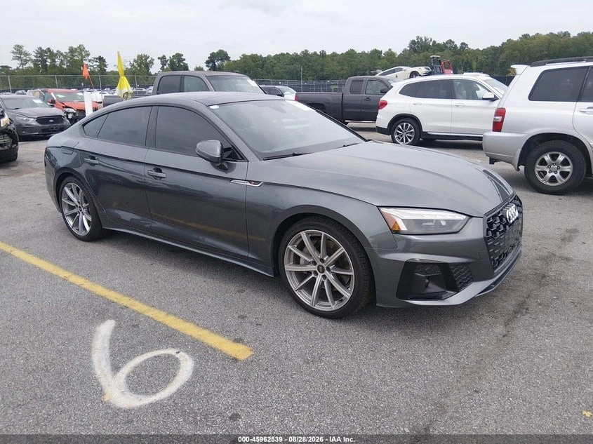 Audi A5 SPORTBACK PREMIUM 45 TFSI S LINE QUATTRO S TRONIC