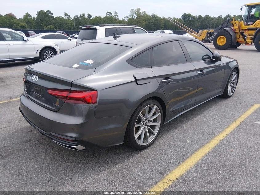 Audi A5 SPORTBACK PREMIUM 45 TFSI S LINE QUATTRO S TRONIC, снимка 4 - Автомобили и джипове - 56128568